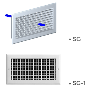 SUPPLY GRILLE 6 Button Image